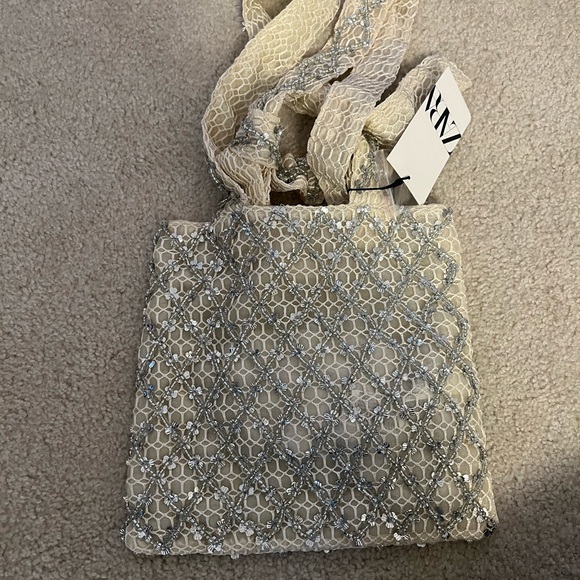 Zara beaded tote bag - Picture 3 of 13